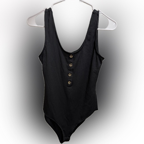 H&M Ribbed Tank Bodysuit - Picture 3 of 5